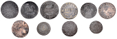 NORTHAMPTONSHIRE, Grendon, Thomas Gawtherne, Farthing, 1.08g/6h (W 28; N 3378; BW. 29); Harringworth, Tho. Bearly,...
