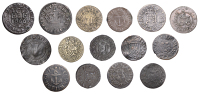 NORTHAMPTONSHIRE, Kings Cliffe, Overseers, Halfpenny, 0.91g/12h (W 46; N 3390b, this piece; BW. 48), Thomas Law,...