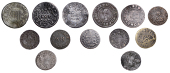 SOMERSET, Frome, Parish Farthing, 1670, 2.02g/9h (N 4035; BW. 127), Henry Marchant, Farthing, 1654, 0.88g/6h (N...