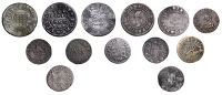 SOMERSET, Frome, Parish Farthing, 1670, 2.02g/9h (N 4035; BW. 127), Henry Marchant, Farthing, 1654, 0.88g/6h (N...