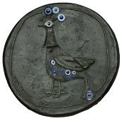 FRANCE, Phénix, 1967, a uniface cast bronze maquette by R. Bezombes for the Club français de la Médaille,...