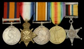Five: Lance-Corporal E. H. Solomon, 3rd Regiment, South African Infantry, late Rand Rifles and Kimberley Town Guard,...