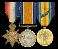Three: Company Quartermaster Sergeant J. W. G. Fromant, 3rd Regiment, South African Infantry, late South African...