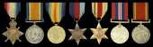 Seven: Private M. Bateman, 3rd Regiment, South African Infantry, later South African Corps of Signals, who was...