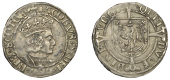 James V (1513-1542), Second coinage, Groat, Holyrood Abbey mint, type IIIb (iv), bust right with mantle and corded...