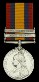 Queen’s South Africa 1899-1902, 2 clasps, Cape Colony, South Africa 1901 (7515 Pte. J. Heard. Vol: Coy. R.W. Fus:)...