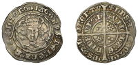 James III (1460-1488), Light issue, 1475, Groat, Edinburgh, mm. cross pattée, tall crown of five fleurs, tressure...