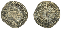 James III (1460-1488), Light issue, 1482, Groat, Edinburgh, mm. cross fleury, tressure of seven arcs, small trefoils...