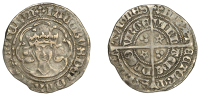James III (1460-1488), Light issue, 1482, Groat, Edinburgh, mm. cross fleury, tressure of seven arcs, small trefoils...