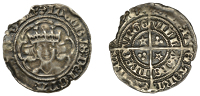 James III (1460-1488), Light issue, 1482, Groat, Edinburgh, mm. cross fleury, tressure of seven arcs, small trefoils...