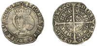 James III (1460-1488), Heavy issue, 1484-8, Groat, Edinburgh, mm. cross fleury on rev. only, annulet on inner circle...