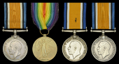 Pair: Acting Corporal F. C. Ingram, 3rd Regiment, South African Infantry
British War Medal 1914-20  (A/Cpl. F. C....
