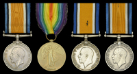 Pair: Acting Corporal F. C. Ingram, 3rd Regiment, South African Infantry
British War Medal 1914-20  (A/Cpl. F. C....