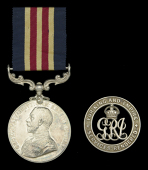 A Great War ‘Western Front’ M.M. awarded to Lance-Corporal F. Ritchie, 4th Regiment, South African Infantry, who...