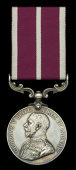 A scarce M.S.M. for gallantry awarded to Acting Company Sergeant Major J. S. Holborn, M.M., 4th Regiment, South...