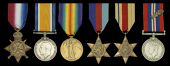 Six: Sergeant F. Bassett, 4th Regiment, South African Infantry, later South African Artillery, who was wounded in...