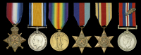 Six: Sergeant F. Bassett, 4th Regiment, South African Infantry, later South African Artillery, who was wounded in...