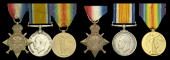 Three: Private C. Cerff, 4th Regiment, South African Infantry, late Brand’s Free State Rifles and Botha’s...