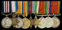 A Great War ‘Battle of Passchendaele’ M.M. group of nine awarded to Sergeant J. J. Cronje, 4th Regiment, South...