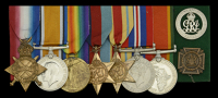Six: Lance-Corporal A. B. Weir, 4th Regiment, South African Infantry, later Flight Sergeant, South African Air...