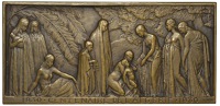ALGERIA, Centenaire de l’Algerié [Centenary of the French Administration of Algeria], 1930, a uniface Art Déco...