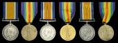 Pair: Sergeant A. Richards, 4th Regiment, South African Infantry
British War and Bilingual Victory Medals (Sjt. A....