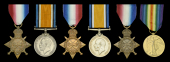 Pair: Lance-Corporal H. Ryman, 4th Regiment, South African Infantry
1914-15 Star (Pte. H. Ryman 8th Infantry.);...