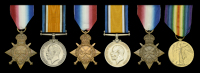 Pair: Lance-Corporal H. Ryman, 4th Regiment, South African Infantry
1914-15 Star (Pte. H. Ryman 8th Infantry.);...