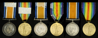 Pair: Private A. de V. Calder, 4th Regiment, South African Infantry, who was killed in action during the German...