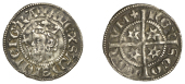 Alexander III (1249-1286), Second coinage, Sterling, class A/M mule, mm. cross potent on obv. plain cross on rev.,,...