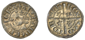Alexander III (1249-1286), Second coinage, Sterling, class Bd/M mule, mm. cross potent on obv., cross pattée on...