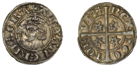 Alexander III (1249-1286), Second coinage, Sterling, class Ma, mm. cross slightly pattée, bust left with little...
