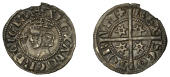 Alexander III (1249-1286), Second coinage, Sterling, class Ma, mm. plain cross, bust left with little backsweep to...