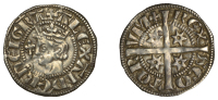 Alexander III (1249-1286), Second coinage, Sterling, class Mb1, mm. plain cross on obv., cross pattée on rev., bust...