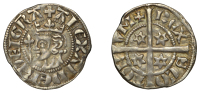 Alexander III (1249-1286), Second coinage, Sterling, class Mb2/E mule, mm. plain cross on obv., cross pattée on...