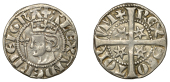 Alexander III (1249-1286), Second coinage, Sterling, class Mb3/D mule, mm. plain cross on obv. cross potent on rev.,...