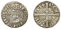 Alexander III (1249-1286), Second coinage, Sterling, class Mb3/D mule, mm. plain cross on obv. cross potent on rev.,...