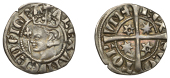 Alexander III (1249-1286), Second coinage, Sterling, class D1/E mule, mm. cross potent, bust left, rev. long cross,...