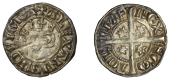 Alexander III (1249-1286), Second coinage, Sterling, class E1, mm. cross potent on obv., plain cross on rev.,...