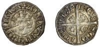 Alexander III (1249-1286), Second coinage, Sterling, class E1, mm. cross potent on obv., plain cross on rev.,...