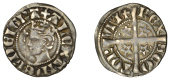 Alexander III (1249-1286), Second coinage, Sterling, class E2, mm. plain cross on obv., cross pattée on rev.,...