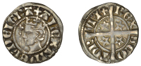 Alexander III (1249-1286), Second coinage, Sterling, class E2, mm. plain cross on obv., cross pattée on rev.,...