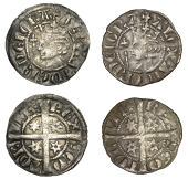 Alexander III (1249-1286), Second coinage, Sterling, class D1/M mule, mm. cross potent on obv., pattée on rev.,...