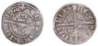 Alexander III (1249-1286), Posthumous coinage, Sterling, class H/M mule, mm. cross pattée, irregular lettering,...