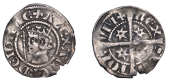 Alexander III (1249-1286), Posthumous coinage, Sterling, class H/M mule, mm. cross pattée, irregular lettering,...