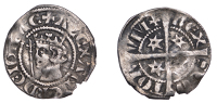 Alexander III (1249-1286), Posthumous coinage, Sterling, class H/M mule, mm. cross pattée, irregular lettering,...