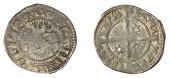 John Baliol (1292-1296), First coinage, Sterling, without mint name (probably Berwick), mm. cross pattée, small...
