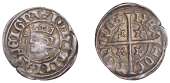 John Baliol (1292-1296), Second coinage, Sterling, without mint name (possibly Aberdeen), larger lettering of better...