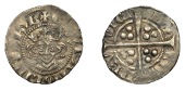 Edward I and II (1296-1318), Occupation of Berwick, Penny, Berwick-upon-Tweed, class Ia, wide face, reads hyb’,...