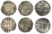 Edward I and II (1296-1318), Occupation of Berwick, Pennies (3), all Berwick-upon-Tweed, IVa, Lombardic n in dns, ...